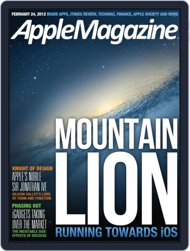 Apple February 24th, 2012 Digital Back Issue Cover
