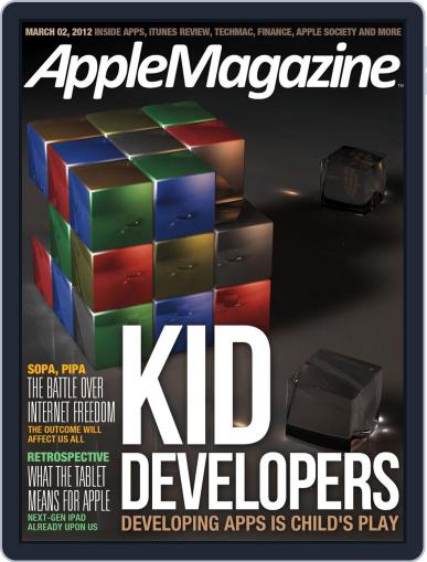 Apple March 2nd, 2012 Digital Back Issue Cover
