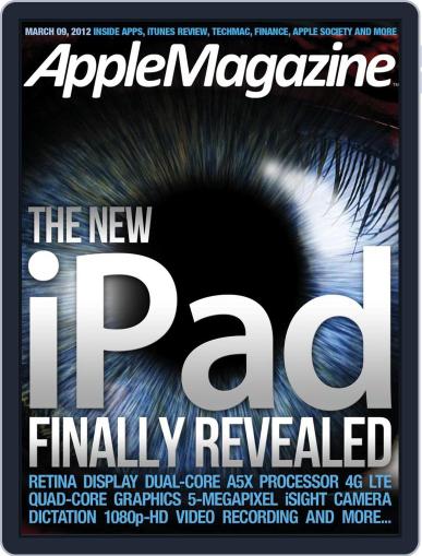 Apple March 8th, 2012 Digital Back Issue Cover
