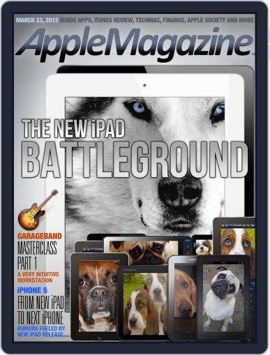 Apple March 22nd, 2012 Digital Back Issue Cover