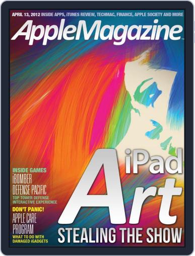 Apple April 12th, 2012 Digital Back Issue Cover