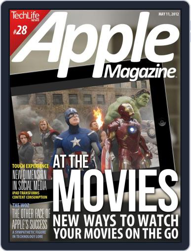 Apple May 10th, 2012 Digital Back Issue Cover