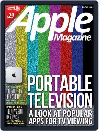 Apple May 17th, 2012 Digital Back Issue Cover