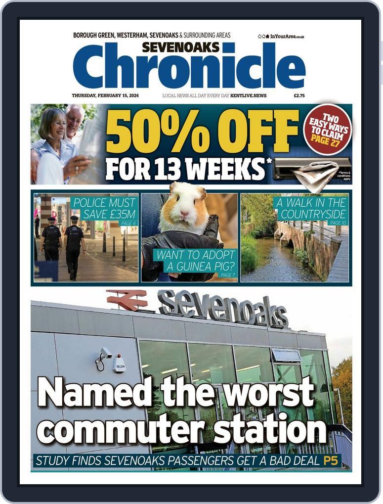 Sevenoaks Chronicle (Digital) Subscription
