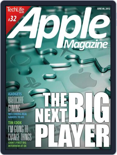 Apple June 8th, 2012 Digital Back Issue Cover