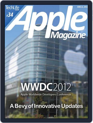 Apple June 21st, 2012 Digital Back Issue Cover