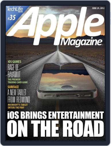 Apple June 29th, 2012 Digital Back Issue Cover
