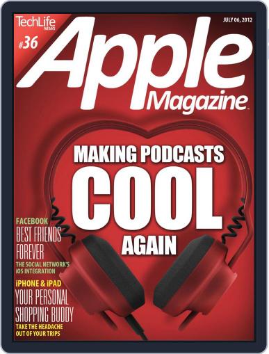 Apple July 6th, 2012 Digital Back Issue Cover