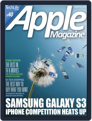 Apple August 2nd, 2012 Digital Back Issue Cover