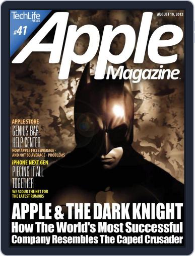 Apple August 9th, 2012 Digital Back Issue Cover