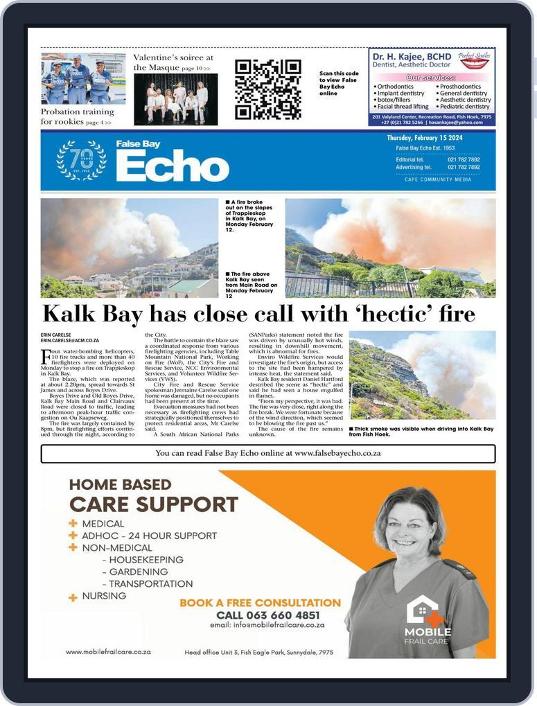 False Bay Echo (Digital) Subscription