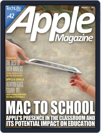 Apple August 16th, 2012 Digital Back Issue Cover