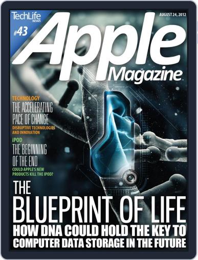Apple August 23rd, 2012 Digital Back Issue Cover