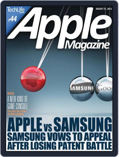Apple August 30th, 2012 Digital Back Issue Cover