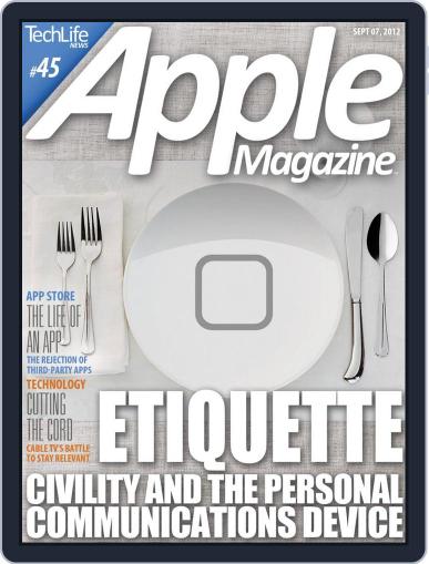 Apple September 6th, 2012 Digital Back Issue Cover