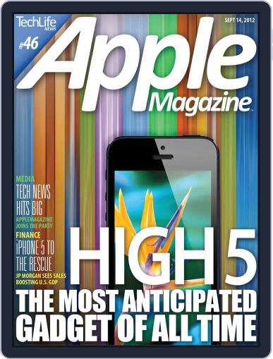 Apple September 13th, 2012 Digital Back Issue Cover