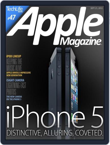 Apple September 21st, 2012 Digital Back Issue Cover