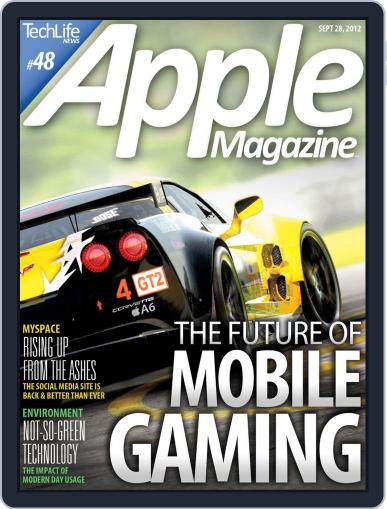 Apple September 28th, 2012 Digital Back Issue Cover