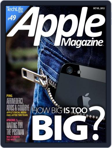 Apple October 4th, 2012 Digital Back Issue Cover