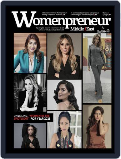 Womenpreneur ME Digital Back Issue Cover
