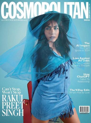 Cosmopolitan India January 1st, 2024 Digital Back Issue Cover
