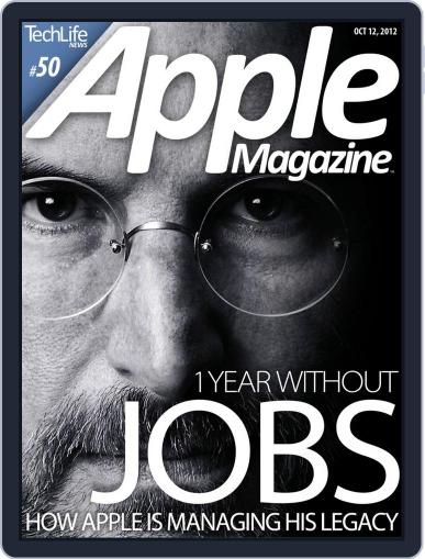 Apple October 11th, 2012 Digital Back Issue Cover