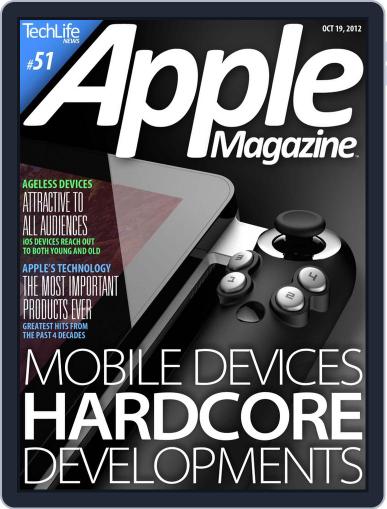Apple October 18th, 2012 Digital Back Issue Cover