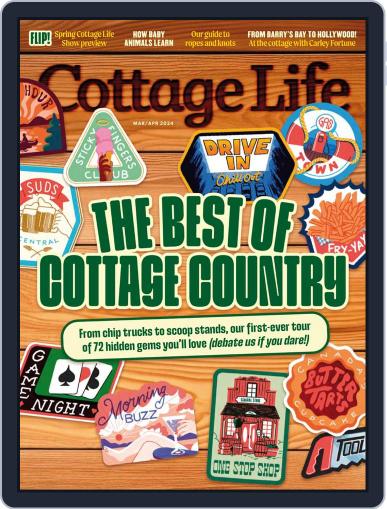 Cottage Life March 1st, 2024 Digital Back Issue Cover