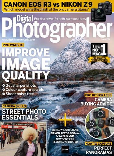 Digital Photographer February 16th, 2024 Digital Back Issue Cover