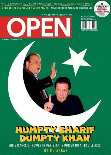 Open India February 16th, 2024 Digital Back Issue Cover