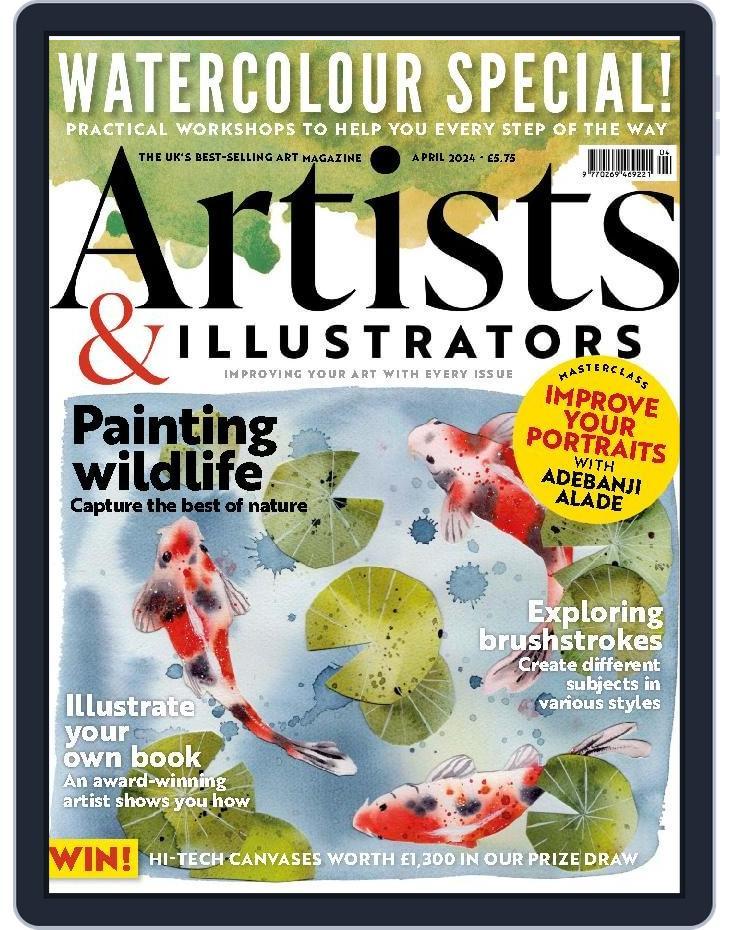 Artists & Illustrators (Digital) Subscription                    April 1st, 2024 Issue