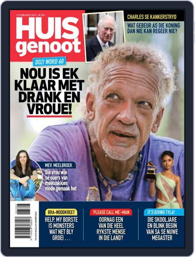 Huisgenoot February 22nd, 2024 Digital Back Issue Cover