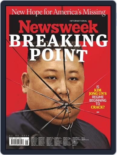Newsweek International February 23rd, 2024 Digital Back Issue Cover