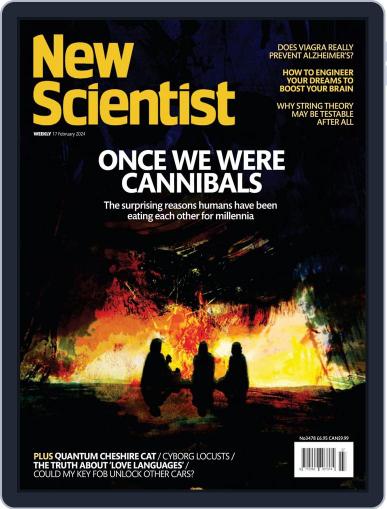 New Scientist International Edition February 17th, 2024 Digital Back Issue Cover
