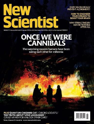 New Scientist Australian Edition February 17th, 2024 Digital Back Issue Cover