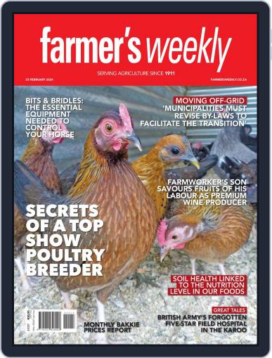 Farmer's Weekly February 23rd, 2024 Digital Back Issue Cover