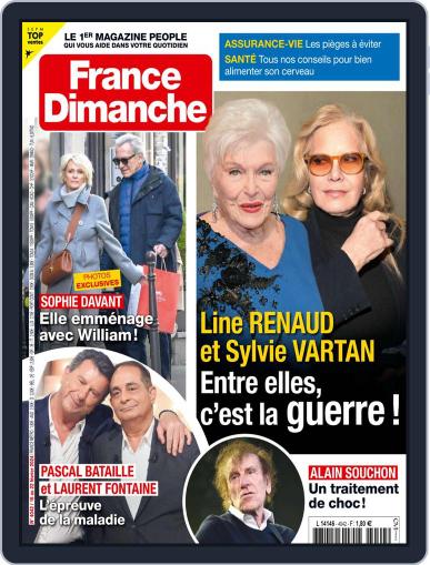 France Dimanche February 16th, 2024 Digital Back Issue Cover