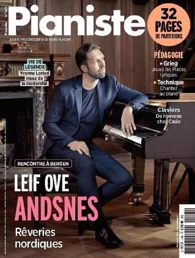 Pianiste March 1st, 2024 Digital Back Issue Cover