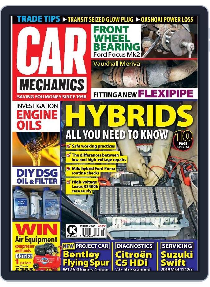Car Mechanics (Digital) Subscription                    February 16th, 2024 Issue
