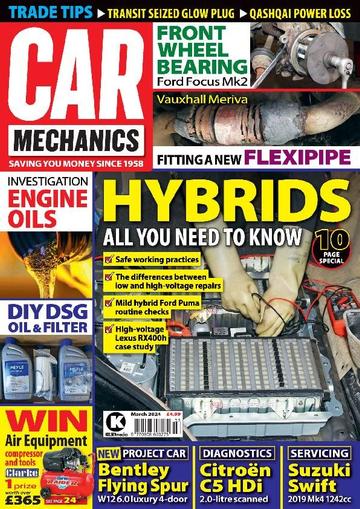Car Mechanics February 16th, 2024 Digital Back Issue Cover
