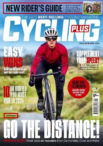 Cycling Plus April 1st, 2024 Digital Back Issue Cover