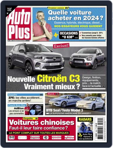 Auto Plus France February 16th, 2024 Digital Back Issue Cover