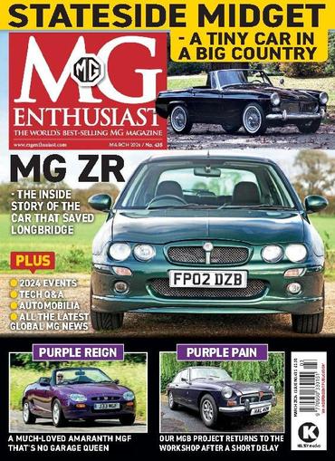 MG Enthusiast March 1st, 2024 Digital Back Issue Cover