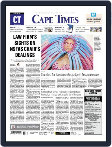 Cape Times February 16th, 2024 Digital Back Issue Cover