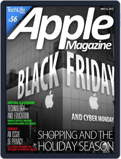 Apple November 23rd, 2012 Digital Back Issue Cover