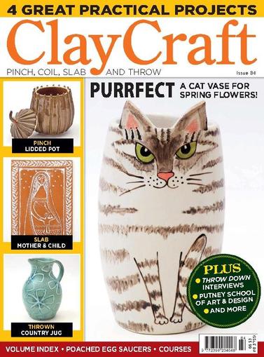 ClayCraft February 1st, 2024 Digital Back Issue Cover