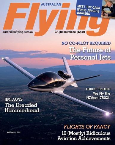 Australian Flying March 1st, 2024 Digital Back Issue Cover