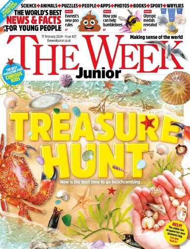 The Week Junior (UK) February 17th, 2024 Digital Back Issue Cover