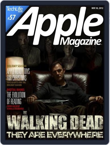 Apple November 29th, 2012 Digital Back Issue Cover