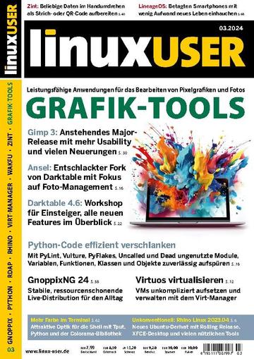 LinuxUser February 16th, 2024 Digital Back Issue Cover
